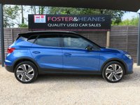 USED 2022 22 SEAT ARONA 1.5 TSI FR Sport SUV 5dr Petrol DSG Euro 6 (s/s) (150 ps) REAR CAMERA FOLDING MIRRORS CARPLAY