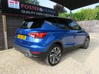 USED 2022 22 SEAT ARONA 1.5 TSI FR Sport SUV 5dr Petrol DSG Euro 6 (s/s) (150 ps) REAR CAMERA FOLDING MIRRORS CARPLAY