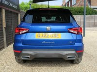 USED 2022 22 SEAT ARONA 1.5 TSI FR Sport SUV 5dr Petrol DSG Euro 6 (s/s) (150 ps) REAR CAMERA FOLDING MIRRORS CARPLAY