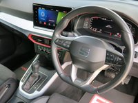 USED 2022 22 SEAT ARONA 1.5 TSI FR Sport SUV 5dr Petrol DSG Euro 6 (s/s) (150 ps) REAR CAMERA FOLDING MIRRORS CARPLAY