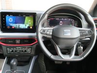 USED 2022 22 SEAT ARONA 1.5 TSI FR Sport SUV 5dr Petrol DSG Euro 6 (s/s) (150 ps) REAR CAMERA FOLDING MIRRORS CARPLAY