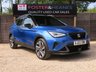 USED 2022 22 SEAT ARONA 1.5 TSI FR Sport SUV 5dr Petrol DSG Euro 6 (s/s) (150 ps) REAR CAMERA FOLDING MIRRORS CARPLAY
