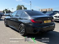 USED 2021 21 BMW 3 SERIES 2.0 318d MHT M Sport Saloon 4dr Diesel Hybrid Auto Euro 6 (s/s) (150 ps) Auto | Mild Hybrid | M Sport Pro