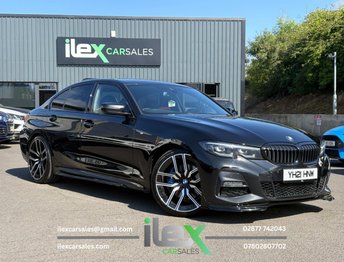 2021 BMW 3 SERIES 2.0 318d MHT M Sport Saloon 4dr Diesel Hybrid Auto Euro 6 (s/s) (150 ps) £19250.00