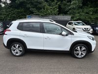 USED 2016 66 PEUGEOT 2008 1.6 BlueHDi Allure SUV 5dr Diesel Manual Euro 6 (100 ps) NAVIGATION + CRUISE + 17 INCH ALLOYS + FSH