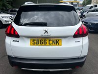 USED 2016 66 PEUGEOT 2008 1.6 BlueHDi Allure SUV 5dr Diesel Manual Euro 6 (100 ps) NAVIGATION + CRUISE + 17 INCH ALLOYS + FSH