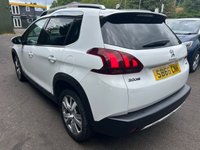 USED 2016 66 PEUGEOT 2008 1.6 BlueHDi Allure SUV 5dr Diesel Manual Euro 6 (100 ps) NAVIGATION + CRUISE + 17 INCH ALLOYS + FSH