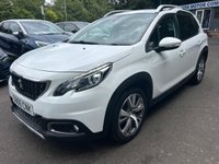 USED 2016 66 PEUGEOT 2008 1.6 BlueHDi Allure SUV 5dr Diesel Manual Euro 6 (100 ps) NAVIGATION + CRUISE + 17 INCH ALLOYS + FSH