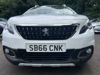 USED 2016 66 PEUGEOT 2008 1.6 BlueHDi Allure SUV 5dr Diesel Manual Euro 6 (100 ps) NAVIGATION + CRUISE + 17 INCH ALLOYS + FSH