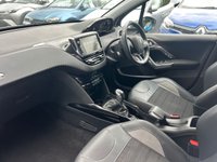 USED 2016 66 PEUGEOT 2008 1.6 BlueHDi Allure SUV 5dr Diesel Manual Euro 6 (100 ps) NAVIGATION + CRUISE + 17 INCH ALLOYS + FSH