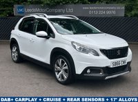 USED 2016 66 PEUGEOT 2008 1.6 BlueHDi Allure SUV 5dr Diesel Manual Euro 6 (100 ps) NAVIGATION + CRUISE + 17 INCH ALLOYS + FSH