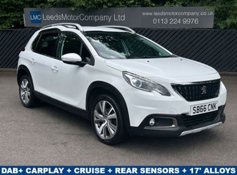 2016 PEUGEOT 2008 1.6 BlueHDi Allure SUV 5dr Diesel Manual Euro 6 (100 ps) £7495.00