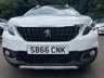 USED 2016 66 PEUGEOT 2008 1.6 BlueHDi Allure SUV 5dr Diesel Manual Euro 6 (100 ps) NAVIGATION + CRUISE + 17 INCH ALLOYS + FSH
