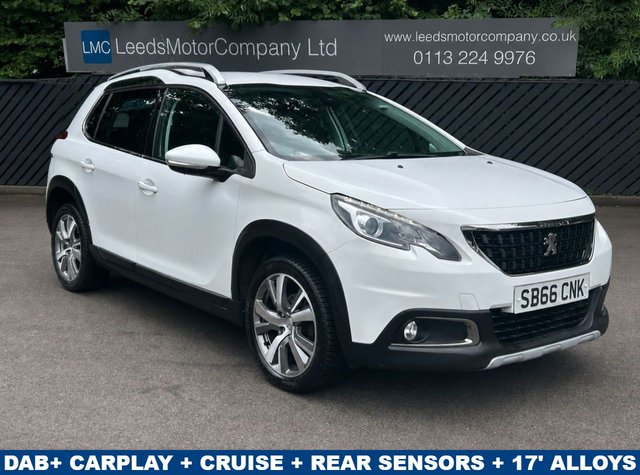 View our PEUGEOT 2008