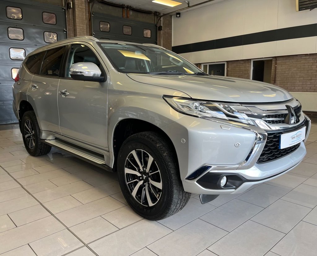Mitsubishi Shogun Sport