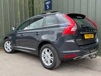USED 2015 15 VOLVO XC60 2.4 D5 SE Lux Nav SUV 5dr Diesel Geartronic AWD Euro 5 (215 ps) Harmon Kardon Stereo - Nav - DAB