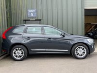 USED 2015 15 VOLVO XC60 2.4 D5 SE Lux Nav SUV 5dr Diesel Geartronic AWD Euro 5 (215 ps) Harmon Kardon Stereo - Nav - DAB