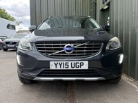 USED 2015 15 VOLVO XC60 2.4 D5 SE Lux Nav SUV 5dr Diesel Geartronic AWD Euro 5 (215 ps) Harmon Kardon Stereo - Nav - DAB