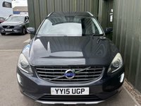 USED 2015 15 VOLVO XC60 2.4 D5 SE Lux Nav SUV 5dr Diesel Geartronic AWD Euro 5 (215 ps) Harmon Kardon Stereo - Nav - DAB