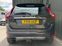 USED 2015 15 VOLVO XC60 2.4 D5 SE Lux Nav SUV 5dr Diesel Geartronic AWD Euro 5 (215 ps) Harmon Kardon Stereo - Nav - DAB
