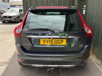 USED 2015 15 VOLVO XC60 2.4 D5 SE Lux Nav SUV 5dr Diesel Geartronic AWD Euro 5 (215 ps) Harmon Kardon Stereo - Nav - DAB