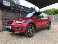 USED 2021 21 SEAT ARONA 1.0 TSI XCELLENCE Lux SUV 5dr Petrol DSG Euro 6 (s/s) (110 ps) GREAT SPEC, 1 OWNER, FSH, CARPLAY