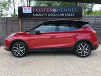 USED 2021 21 SEAT ARONA 1.0 TSI XCELLENCE Lux SUV 5dr Petrol DSG Euro 6 (s/s) (110 ps) GREAT SPEC, 1 OWNER, FSH, CARPLAY
