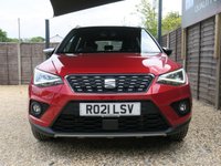 USED 2021 21 SEAT ARONA 1.0 TSI XCELLENCE Lux SUV 5dr Petrol DSG Euro 6 (s/s) (110 ps) GREAT SPEC, 1 OWNER, FSH, CARPLAY