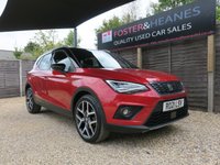 USED 2021 21 SEAT ARONA 1.0 TSI XCELLENCE Lux SUV 5dr Petrol DSG Euro 6 (s/s) (110 ps) GREAT SPEC, 1 OWNER, FSH, CARPLAY