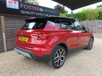 USED 2021 21 SEAT ARONA 1.0 TSI XCELLENCE Lux SUV 5dr Petrol DSG Euro 6 (s/s) (110 ps) GREAT SPEC, 1 OWNER, FSH, CARPLAY