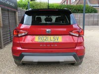USED 2021 21 SEAT ARONA 1.0 TSI XCELLENCE Lux SUV 5dr Petrol DSG Euro 6 (s/s) (110 ps) GREAT SPEC, 1 OWNER, FSH, CARPLAY