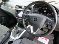 USED 2021 21 SEAT ARONA 1.0 TSI XCELLENCE Lux SUV 5dr Petrol DSG Euro 6 (s/s) (110 ps) GREAT SPEC, 1 OWNER, FSH, CARPLAY