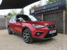 USED 2021 21 SEAT ARONA 1.0 TSI XCELLENCE Lux SUV 5dr Petrol DSG Euro 6 (s/s) (110 ps) GREAT SPEC, 1 OWNER, FSH, CARPLAY
