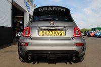 USED 2023 23 ABARTH 695 1.4 T-Jet Tributo 131 Rally Hatchback 3dr Petrol Manual Euro 6 (180 bhp) 2023 ABARTH 131 TRIBUTO RALLY 180 BHP 1 of 695