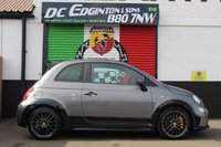 USED 2023 23 ABARTH 695 1.4 T-Jet Tributo 131 Rally Hatchback 3dr Petrol Manual Euro 6 (180 bhp) 2023 ABARTH 131 TRIBUTO RALLY 180 BHP 1 of 695