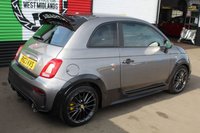USED 2023 23 ABARTH 695 1.4 T-Jet Tributo 131 Rally Hatchback 3dr Petrol Manual Euro 6 (180 bhp) 2023 ABARTH 131 TRIBUTO RALLY 180 BHP 1 of 695