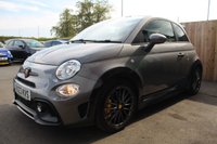 USED 2023 23 ABARTH 695 1.4 T-Jet Tributo 131 Rally Hatchback 3dr Petrol Manual Euro 6 (180 bhp) 2023 ABARTH 131 TRIBUTO RALLY 180 BHP 1 of 695