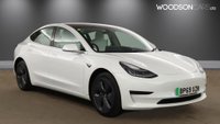USED 2019 69 TESLA Model 3 Standard Range Plus Saloon 4dr Electric Auto RWD (241 bhp) Finance Soft Search Pre Approval