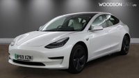 USED 2019 69 TESLA Model 3 Standard Range Plus Saloon 4dr Electric Auto RWD (241 bhp) Finance Soft Search Pre Approval