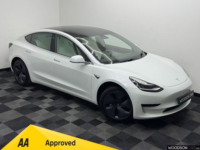 View our TESLA Model 3
