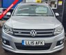 USED 2015 15 VOLKSWAGEN TIGUAN AUTOMATIC 2.0 TSI R-Line SUV 5dr Petrol DSG 4WD Euro 5 (Nav) (210 ps) LEATHER/HEATED FRONT SEATS