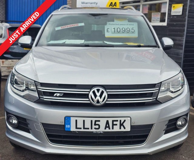 View our VOLKSWAGEN TIGUAN
