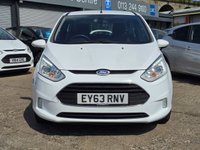 USED 2013 63 FORD B-MAX 1.0T EcoBoost Zetec MPV 5dr Petrol Manual Euro 5 (100 ps) LOW MILES + LOW INSURANCE + &pound;35 TAX + FSH + AC