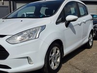USED 2013 63 FORD B-MAX 1.0T EcoBoost Zetec MPV 5dr Petrol Manual Euro 5 (100 ps) LOW MILES + LOW INSURANCE + &pound;35 TAX + FSH + AC