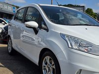 USED 2013 63 FORD B-MAX 1.0T EcoBoost Zetec MPV 5dr Petrol Manual Euro 5 (100 ps) LOW MILES + LOW INSURANCE + &pound;35 TAX + FSH + AC