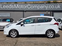 USED 2013 63 FORD B-MAX 1.0T EcoBoost Zetec MPV 5dr Petrol Manual Euro 5 (100 ps) LOW MILES + LOW INSURANCE + &pound;35 TAX + FSH + AC