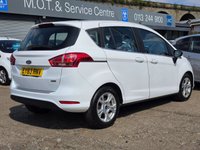 USED 2013 63 FORD B-MAX 1.0T EcoBoost Zetec MPV 5dr Petrol Manual Euro 5 (100 ps) LOW MILES + LOW INSURANCE + &pound;35 TAX + FSH + AC