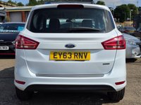 USED 2013 63 FORD B-MAX 1.0T EcoBoost Zetec MPV 5dr Petrol Manual Euro 5 (100 ps) LOW MILES + LOW INSURANCE + &pound;35 TAX + FSH + AC