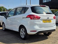 USED 2013 63 FORD B-MAX 1.0T EcoBoost Zetec MPV 5dr Petrol Manual Euro 5 (100 ps) LOW MILES + LOW INSURANCE + &pound;35 TAX + FSH + AC