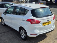 USED 2013 63 FORD B-MAX 1.0T EcoBoost Zetec MPV 5dr Petrol Manual Euro 5 (100 ps) LOW MILES + LOW INSURANCE + &pound;35 TAX + FSH + AC